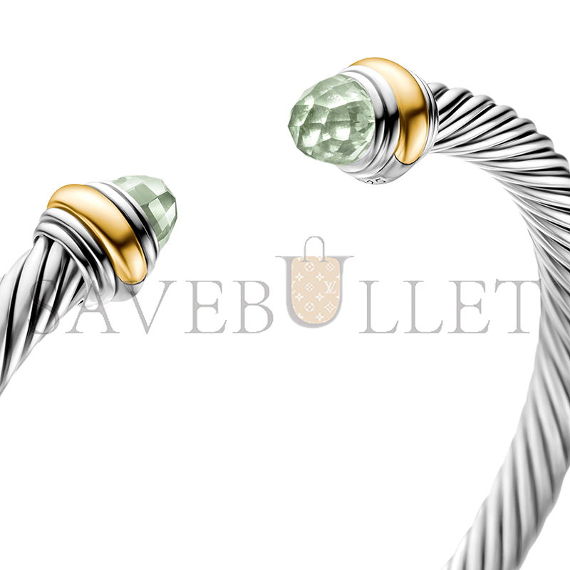 DAVID YURMAN CLASSIC CABLE BRACELET 5MM B12381 S4APL